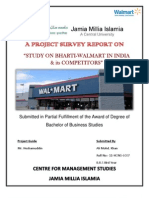 Bharti-Walmart Study on India's Biggest Retailer