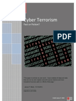 Cyber Terrorism Fact or Fiction