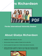 Gladys Richardson: Florida International University Student