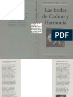 Calasso Roberto - Las Bodas de Cadmo Y Harmonia
