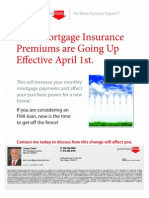 FHA Mortgage Insurance Premiums