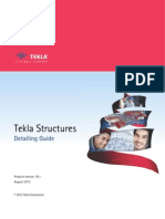 Tekla 18 Detailing Guide