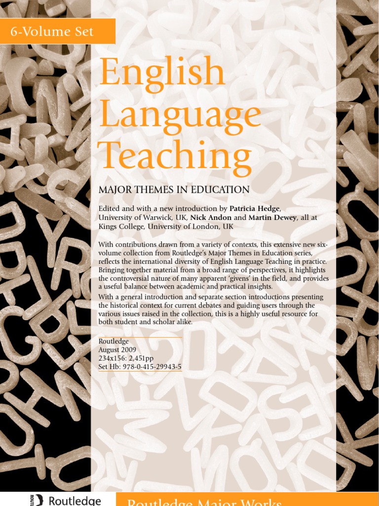 Good Titles for Language Teaching - ESOL | English As A Second Or ...