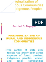 Marginalization of Indigenous Communities Report