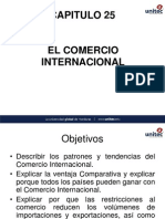 Capitulo 25 El Comercio Internacional