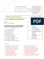 Ud2 Adverbs of Frequency