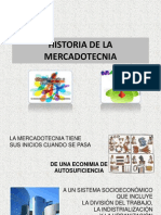 Historia de La Mercadotecnia