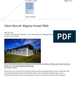 Form + Words: Glenn Murcutt: Magney House (1984)