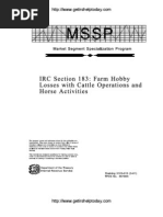 Download IRS Audit Guide for Farm Hobby Losses by Springer Jones Enrolled Agent SN12977534 doc pdf