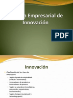 Gestion Empresarial de Innovacion