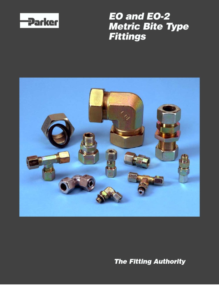 Parker fittings Bearing (Mechanical) Machining