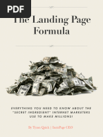Download TheLandingPageFormulabyInstaPagebyTysonQuickSN129777522 doc pdf