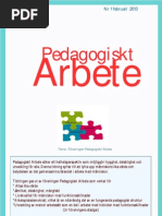 Download Pedagogiskt Arbete by PedagogisktArbete SN129778311 doc pdf