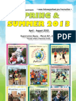 2013 Spring Summer Guide