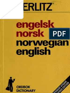 Engels Norsk Norsk Bok | PDF
