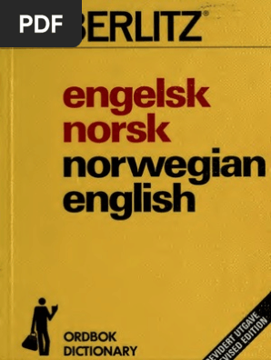 Engels Norsk Norsk Bok | PDF