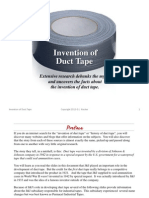 Download Invention of Duct Tape by ScottyMcTape SN129779078 doc pdf
