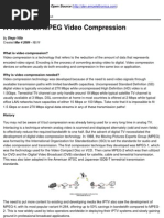 Download A Primer on MPEG Video Compression by Ionela SN12977921 doc pdf