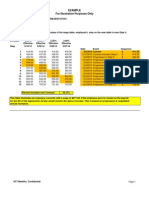 Examples of Raises in New Tentative Agreement