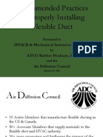 2011KOERBER Recommended Practices-Flexible Duct RE NE