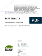 SuSE Linux Kézikönyv