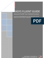 Ansys Fluent Guide: Advanced FLUENT User-Defined Functions