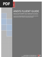 Ansys Fluent Guide: Advanced FLUENT User-Defined Functions