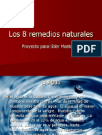 Los 8 Remedios Naturales