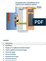 Analisis de Riesgos en La Logistica Graneles Limpios Alx Eslava Feb 2013