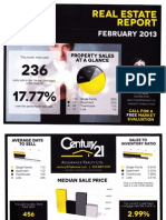 Feb 2013 Real Estate Report