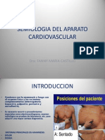 Semiologiacardiovascular - EX FISICO 2DA CLASE
