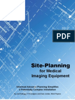 Site Planning for Medical Imaging