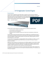 Data Sheet Cisco ACE 4710