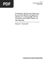 Download Master Thesis Project about Wireless Body Area Sensor Network WBAN or WBASN by Bestoon T Hussain SN129793011 doc pdf