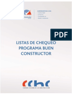 Lista Chequeo Buen Constructor CCHC