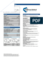 AT10 Steel,: Timing Belt Data Sheet PU Linear