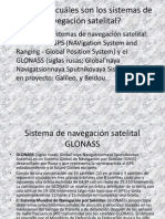 GPS - Sistemas de Navegacin Satelital