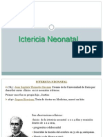 Ictericia Neonatal