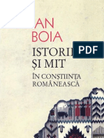 Boia, Lucian - Istorie Si Mit in Constiinta Romaneasca