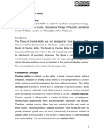 The Model of Creative Ability PDF