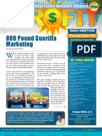 The Profit Newsletter March 2013 for Tampa REIA