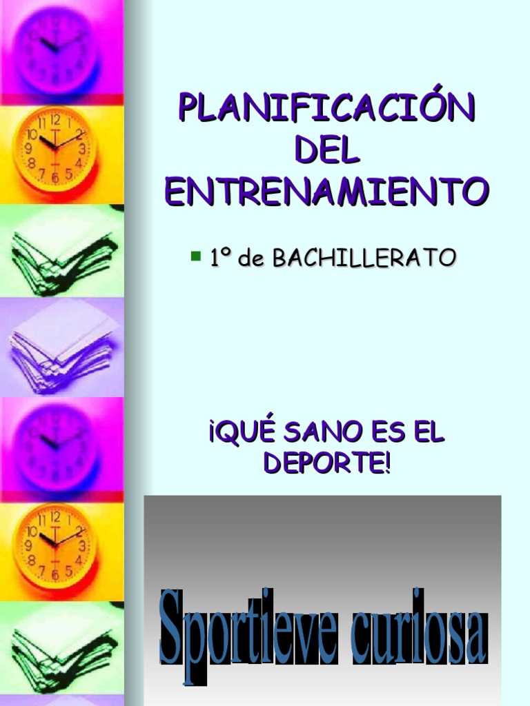 PLANIFICACION DE ENTRENAMIENTO DE FUERZA visual data 5