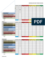 Cuadro de Carga Remodelacion Sede Chiman