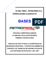 Petroperu Bases