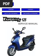 Download Sym  Euro MX 125 EN by manualsym SN129805289 doc pdf