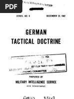 Download 1942 US Army WWII German Tactical Doctrine 95p by PlainNormalGuy2 SN12980570 doc pdf