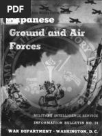 Download 1942 US Army WWII Japanese Ground Air Forces 131p by PlainNormalGuy2 SN12980633 doc pdf