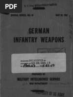 Download 1943 US Army WWII German Infantry Weapons 203p by PlainNormalGuy2 SN12980915 doc pdf
