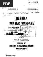 Download 1943 US Army WWII German Winter Warfare 246p by PlainNormalGuy2 SN12980927 doc pdf