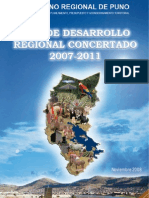 Plan DRC 2007 2011